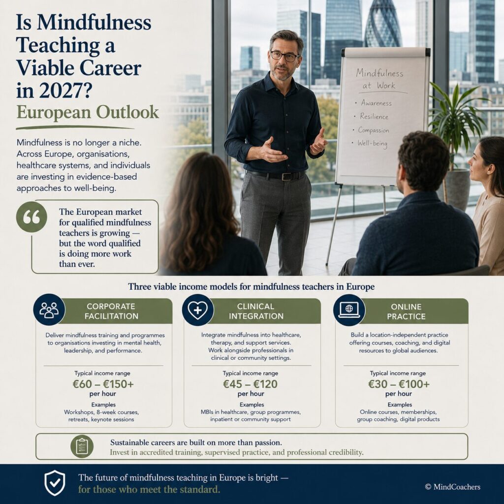 Is Mindfulness Teaching a Viable Career in 2027? Jobs, Income and European Outlook Is Mindfulness Teaching a Viable Career in 2027? Jobs, Income and European Outlook